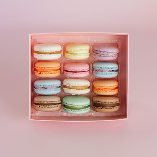 Caixa 12 Macarons