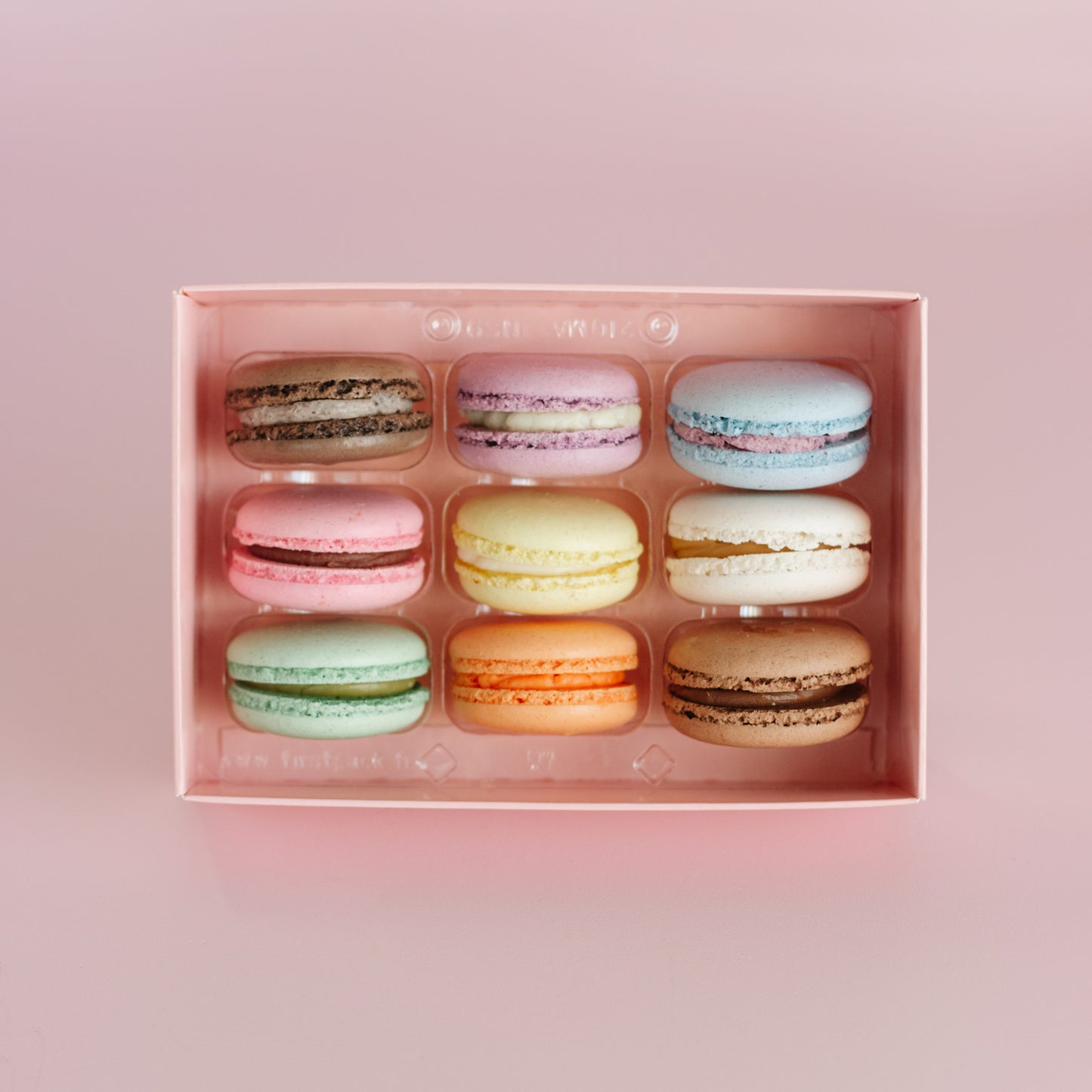 Caixa 9 Macarons