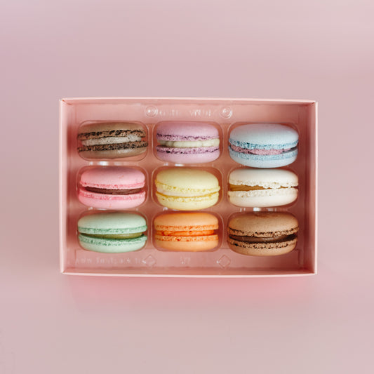 Caixa 9 Macarons
