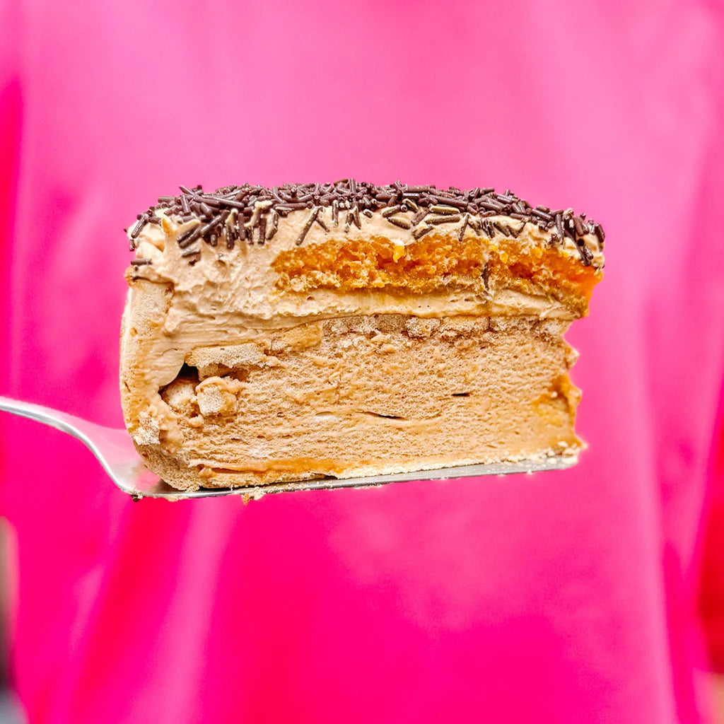 Pavlova Cenoura e Brigadeiro