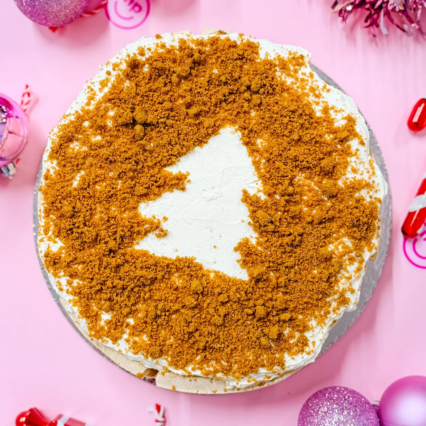 Pavlova Rabanada e Biscoff