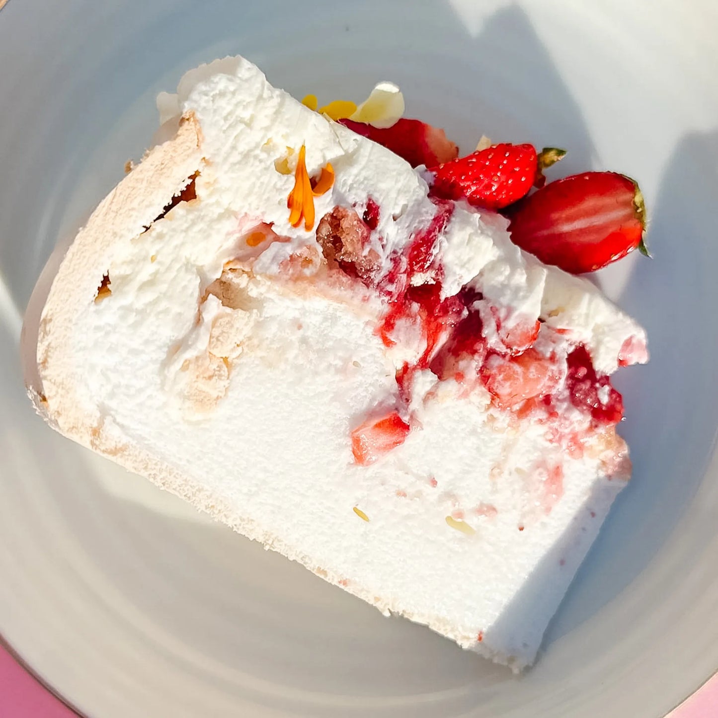 Pavlova Strawberry Shortcake