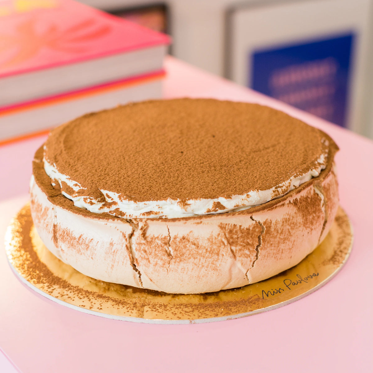 Pavlova Tiramisù