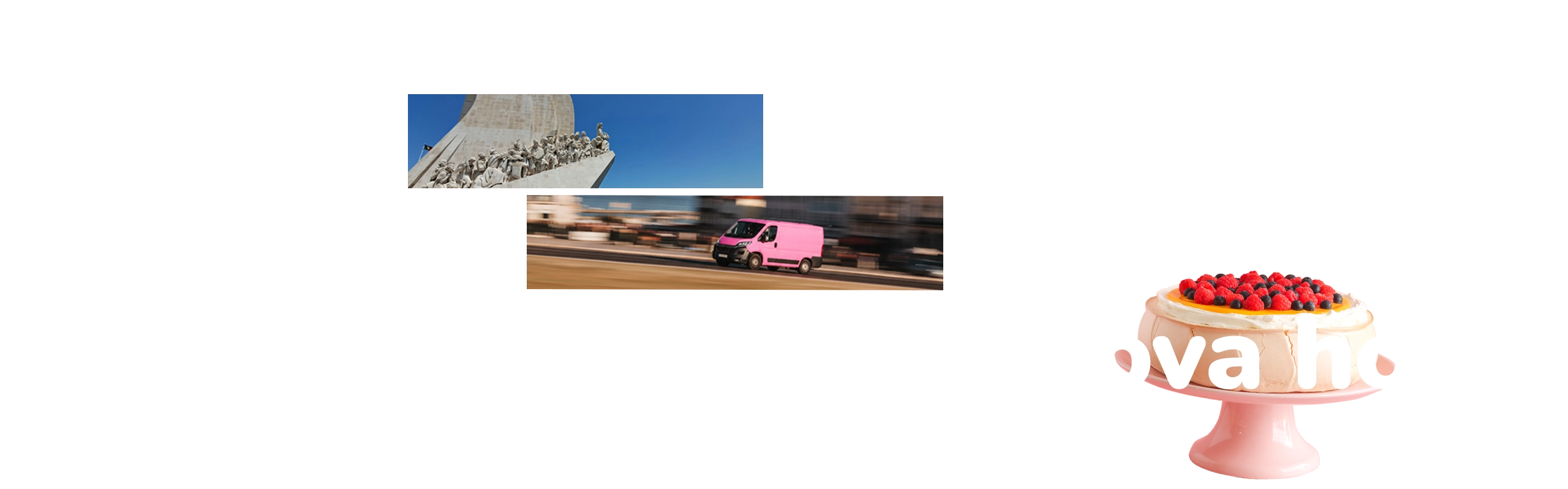 Lisboa! A Miss Pavlova vai até ti!