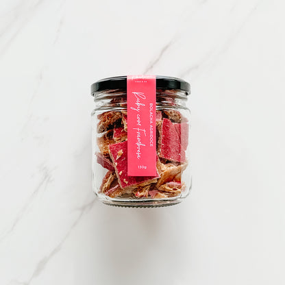 Bolacha Agridoce Ruby com Framboesa