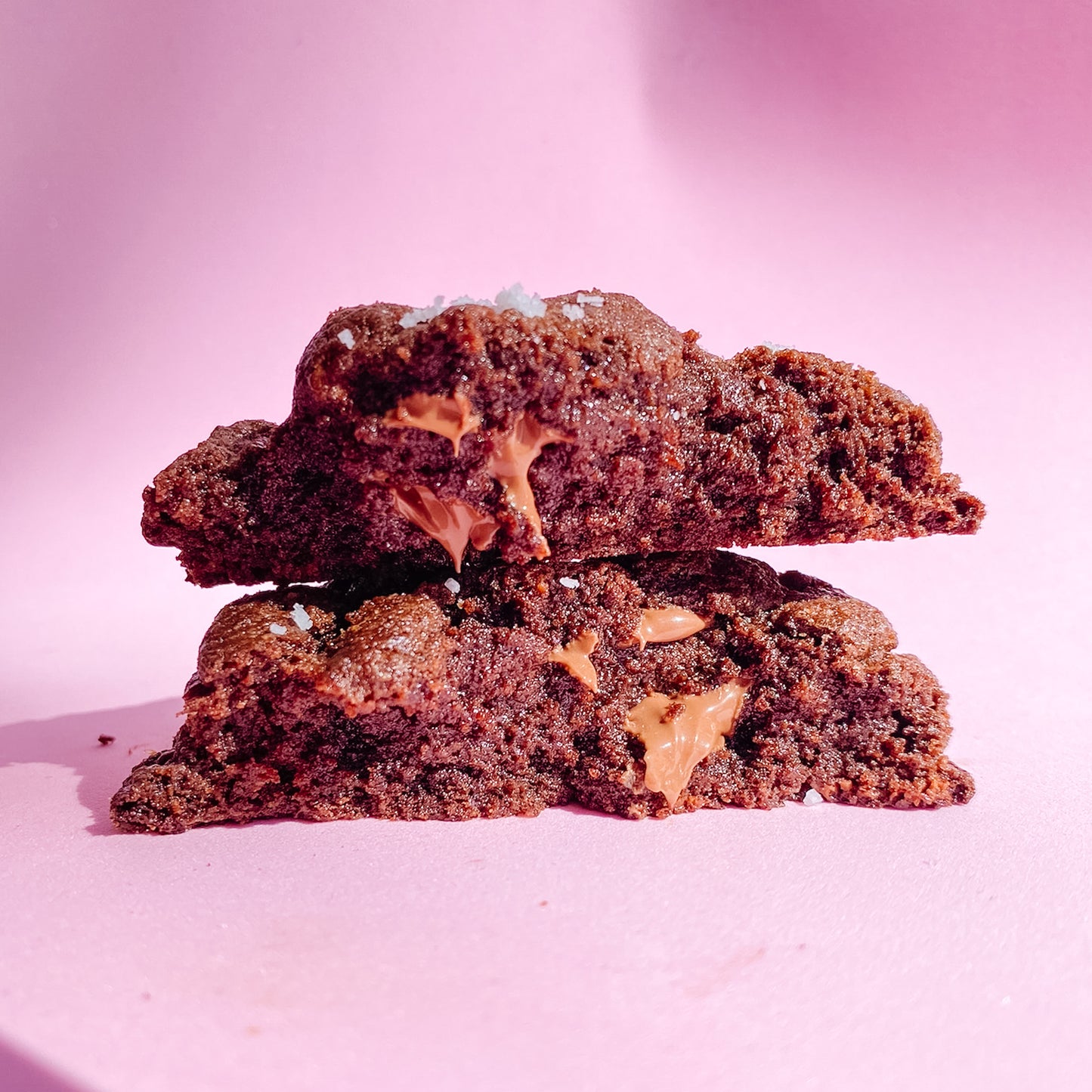 Cookie Duplo Chocolate e Doce de Leite