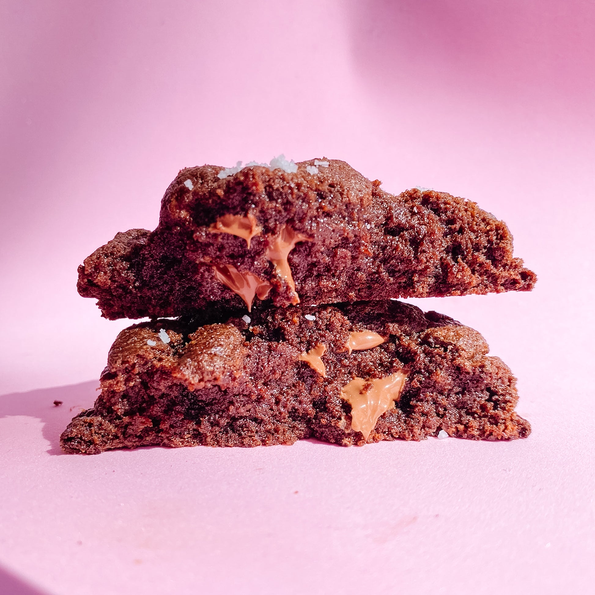 Cookie Duplo Chocolate e Doce de Leite