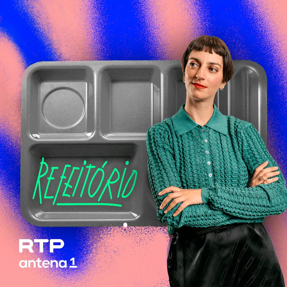 Antena 1 Refeitório Entrevista Ana Maio