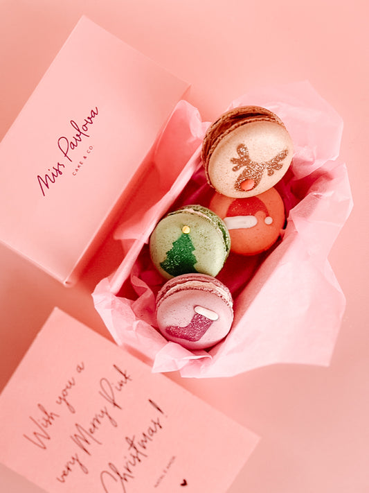 Macarons Natal