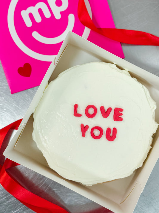 Baby Pavlova Red Velvet