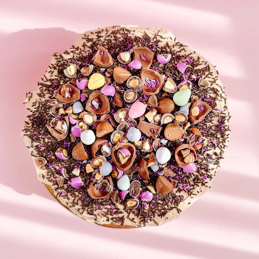 Pavlova Cenoura e Brigadeiro Páscoa