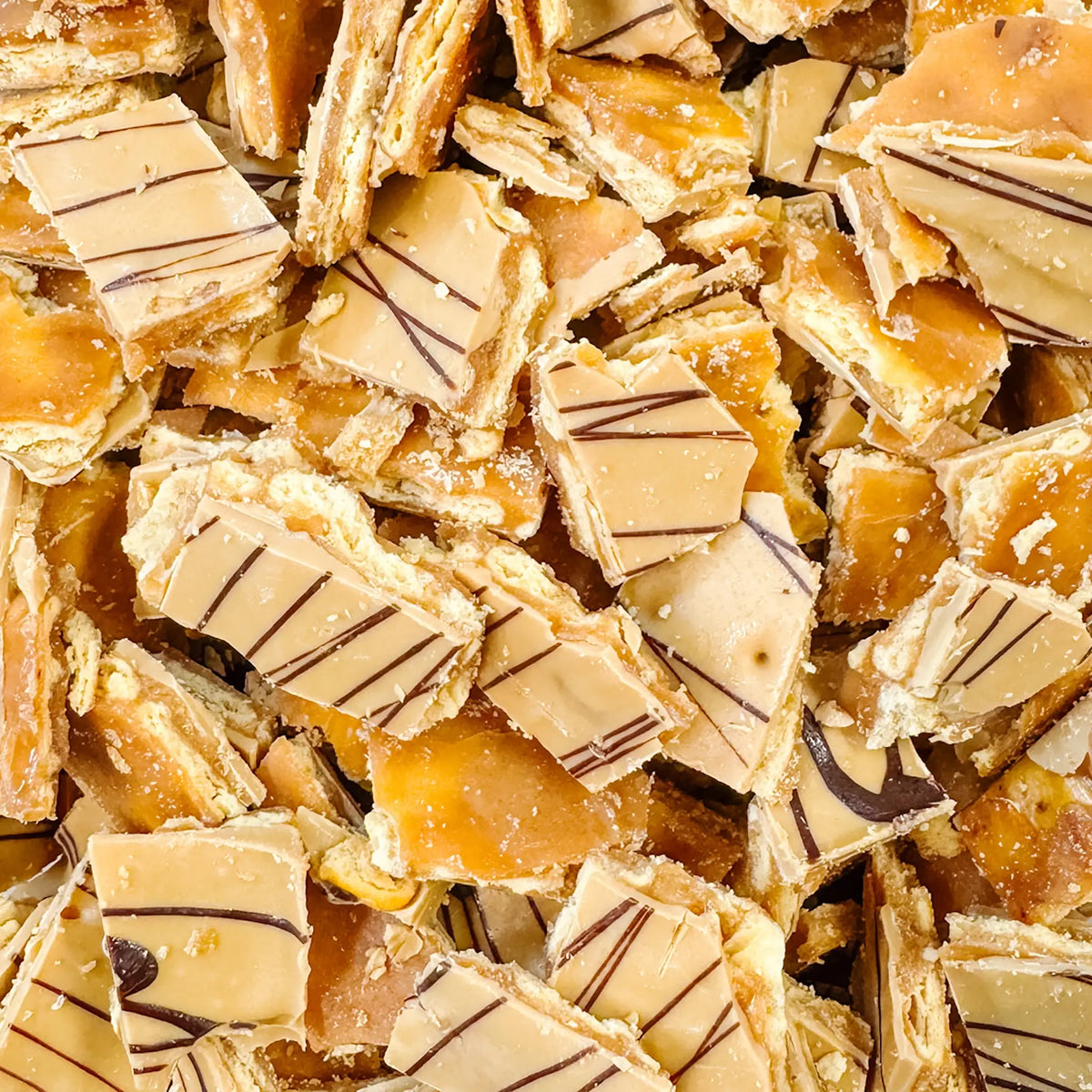Cracker Chocolate Gold e Caramelo Salgado