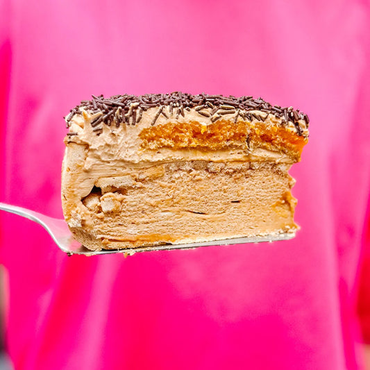 Pavlova Cenoura e Brigadeiro