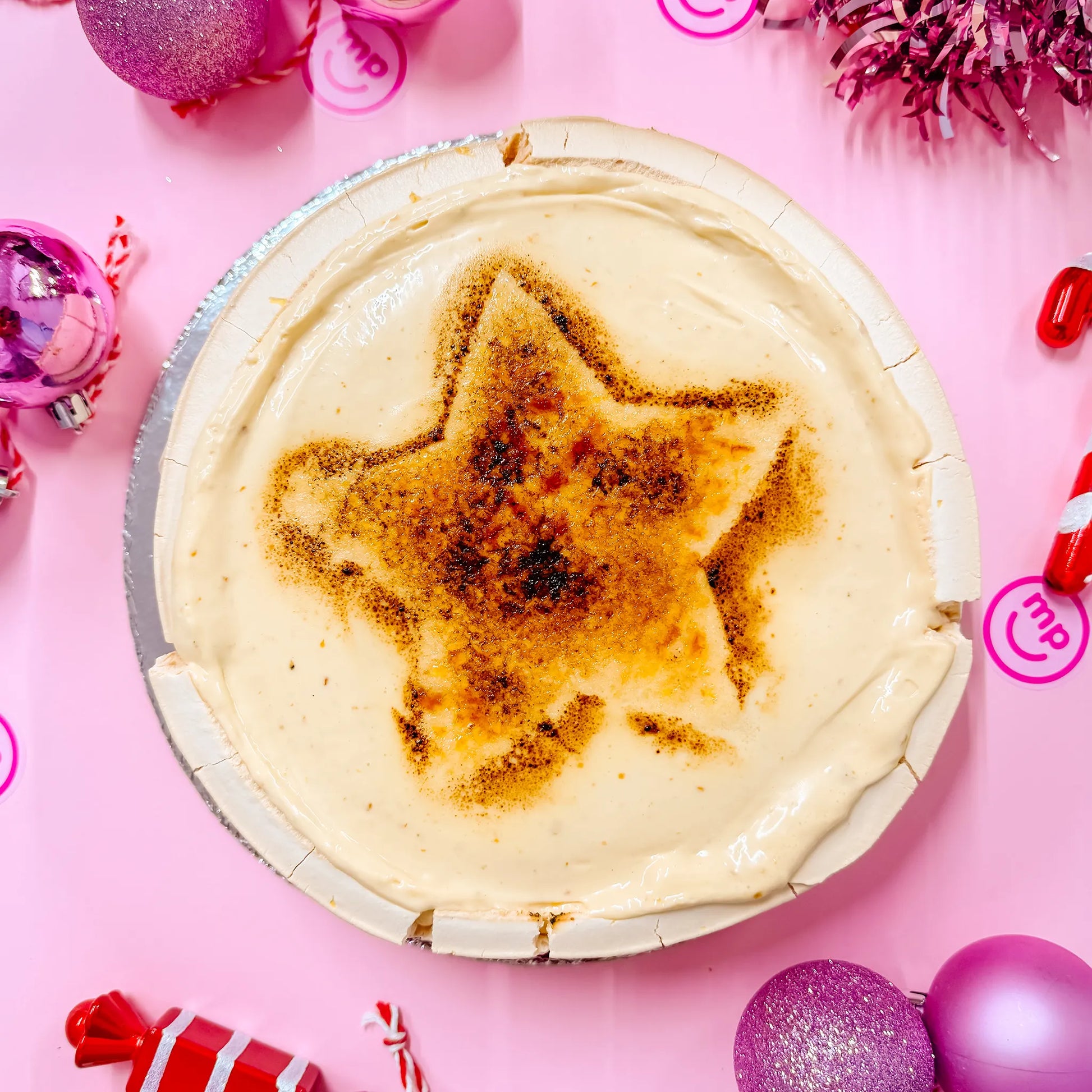 Pavlova Leite Creme Queimado