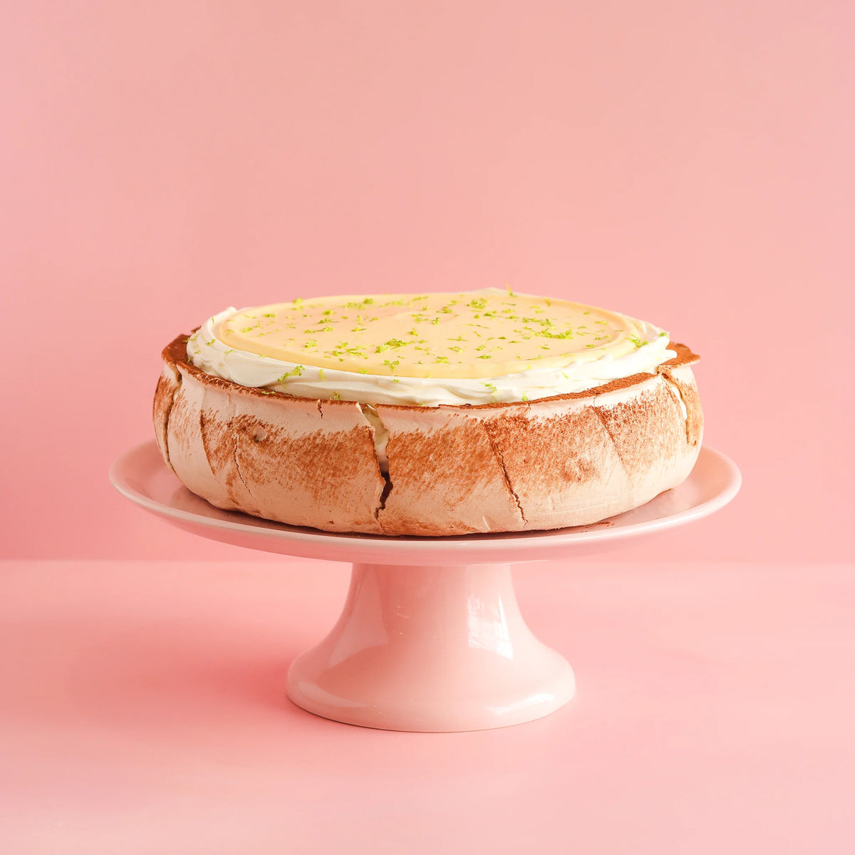 Pavlova Lima Limão