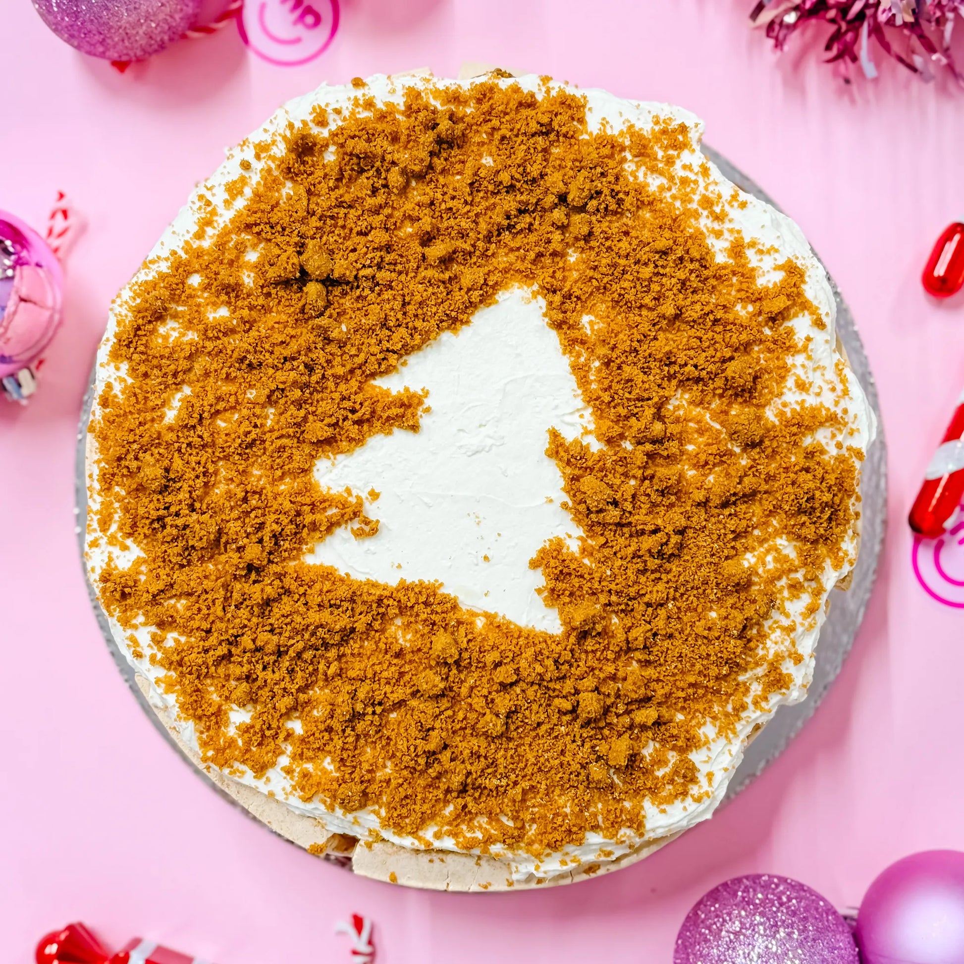 Pavlova Rabanada e Biscoff