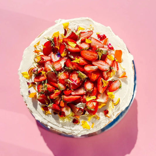 Pavlova Strawberry Shortcake